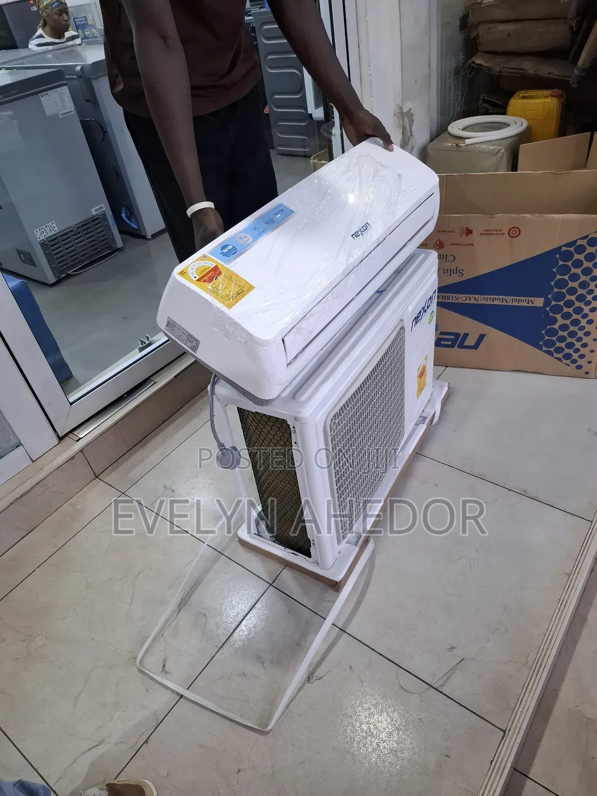 Energy Efficiency of Nexon 1.5hp Ac Brand New for Sale