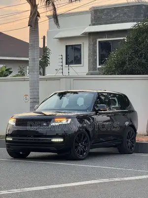 Land Rover Range Rover Vogue 2024 Black