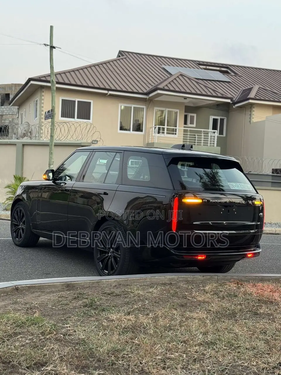 Land Rover Range Rover Vogue 2024 Black