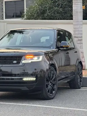 Land Rover Range Rover Vogue 2024 Black