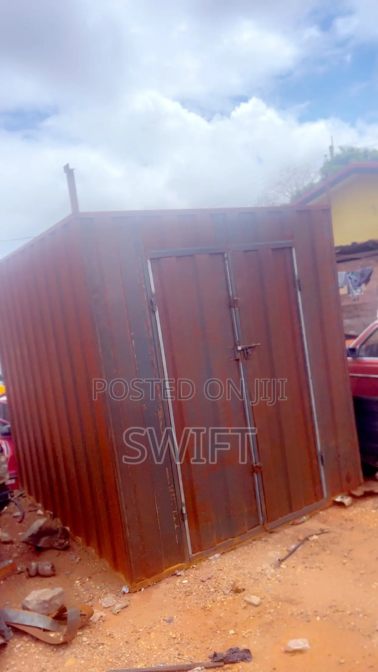 Fresh Made Container