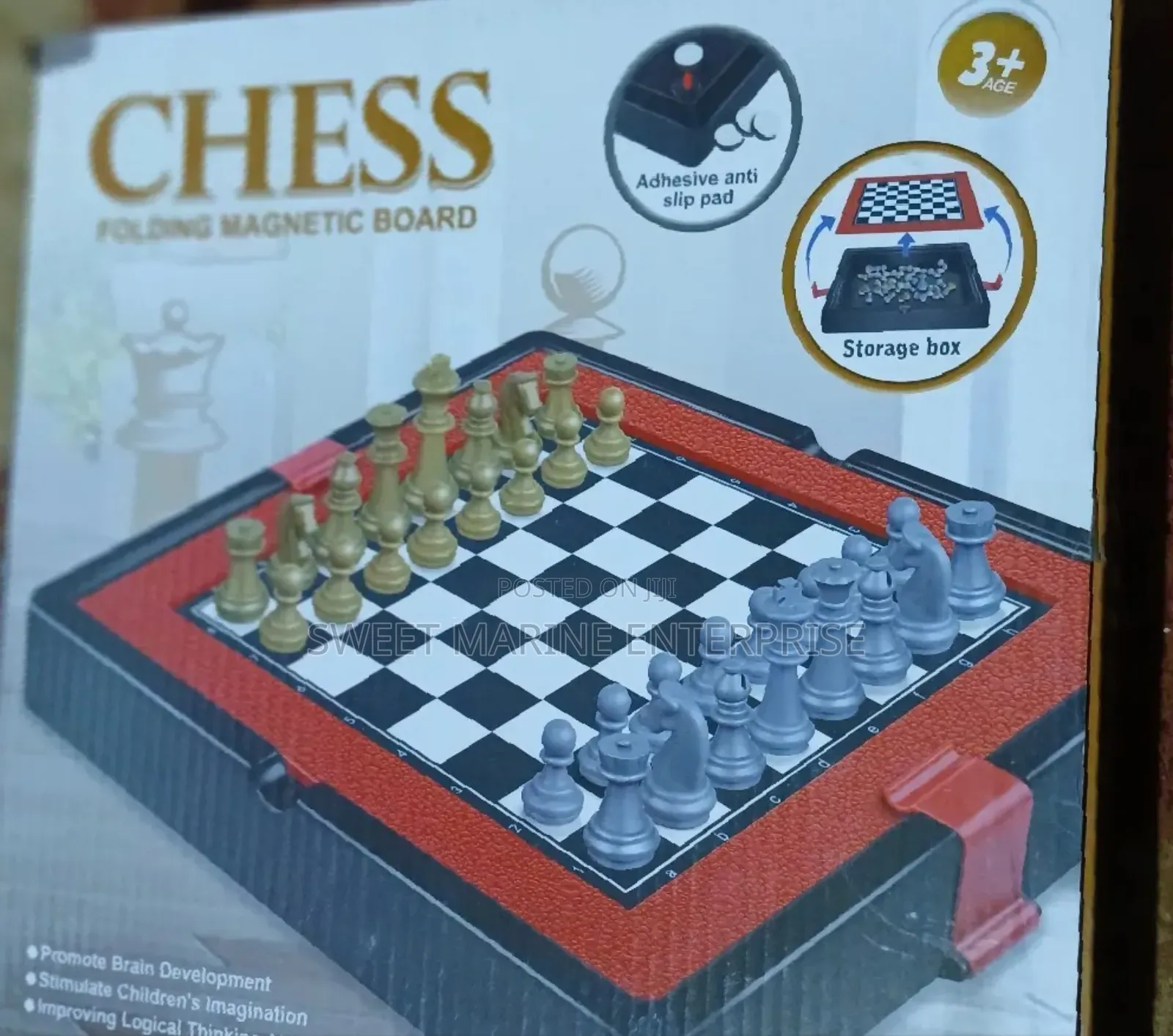 Chess(Folding Magnetic Board)