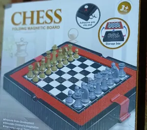 Chess(Folding Magnetic Board)