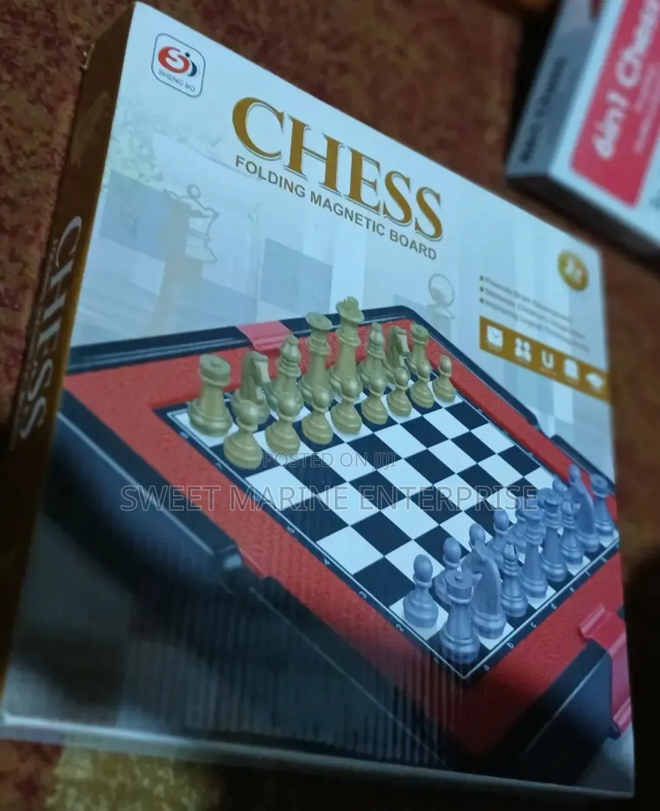 Chess(Folding Magnetic Board)