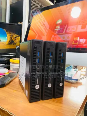 Desktop Computer HP ProDesk 600 G3 8GB Intel Core I5 SSD 256GB