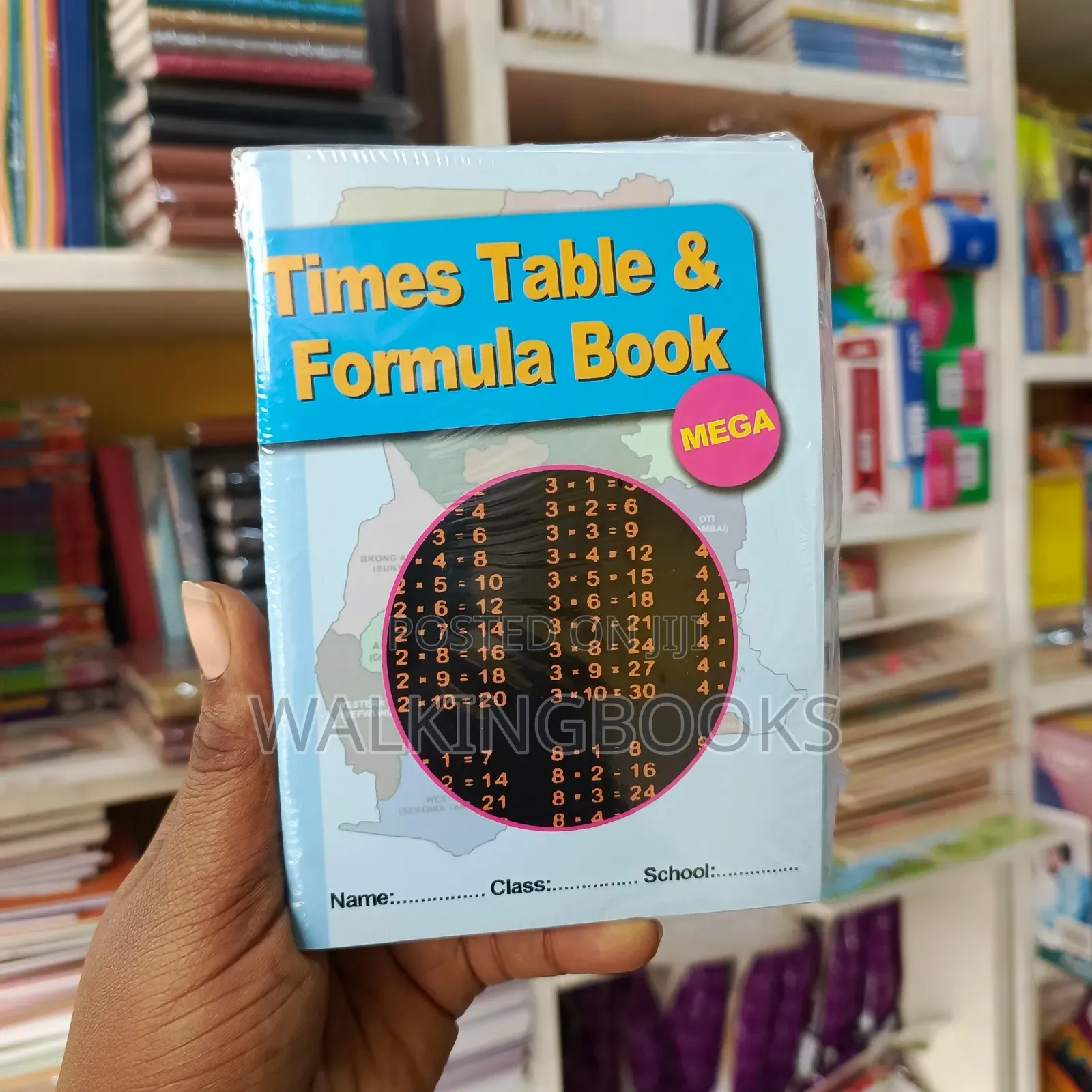 Time Table And Formula Book