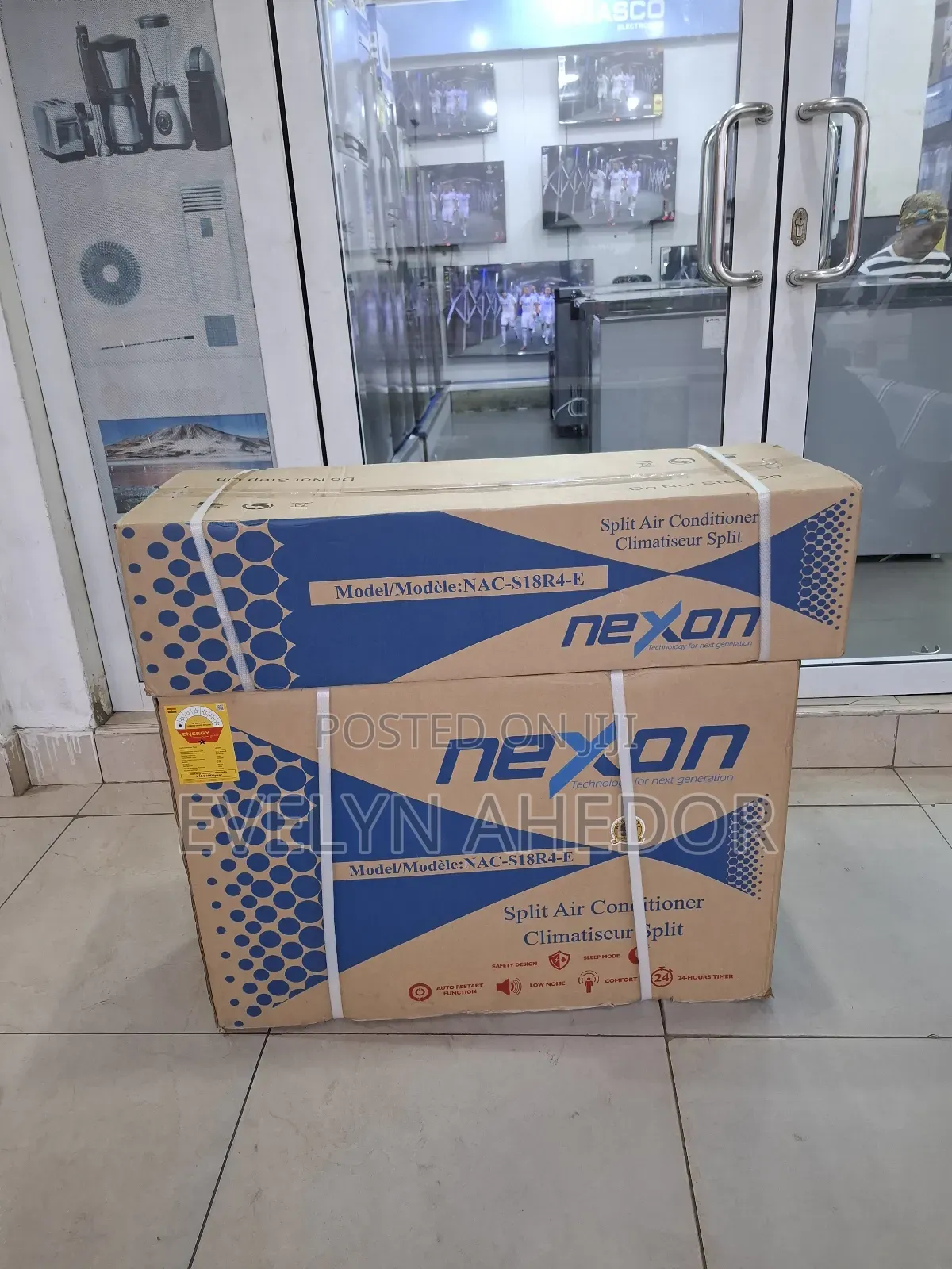 R410s Nexon 1.5hp Split Air Condition Available for Sale