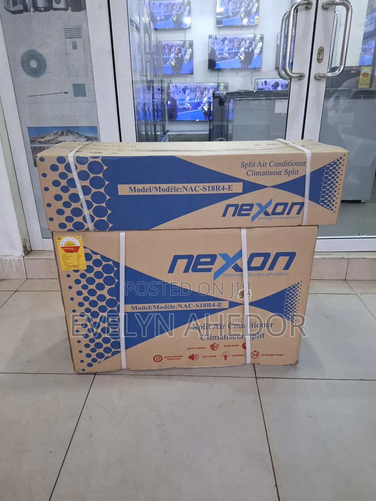 R410s Nexon 1.5hp Split Air Condition Available for Sale