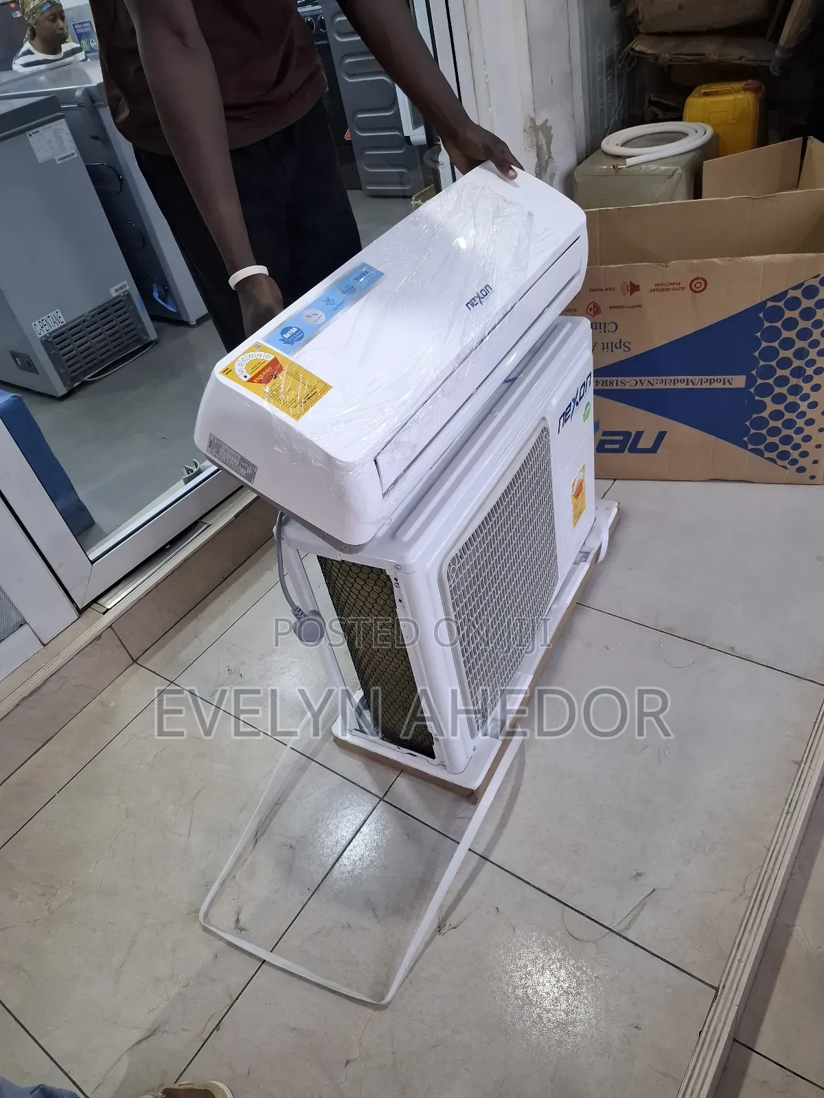 R410s Nexon 1.5hp Split Air Condition Available for Sale