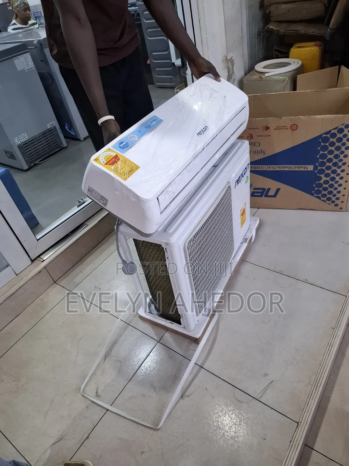 R410s Nexon 1.5hp Split Air Condition Available for Sale
