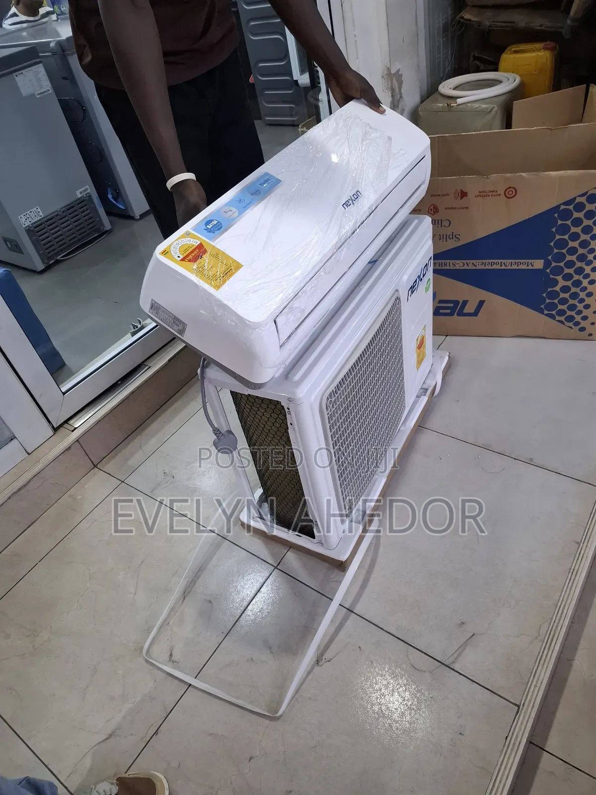 R410s Nexon 1.5hp Split Air Condition Available for Sale