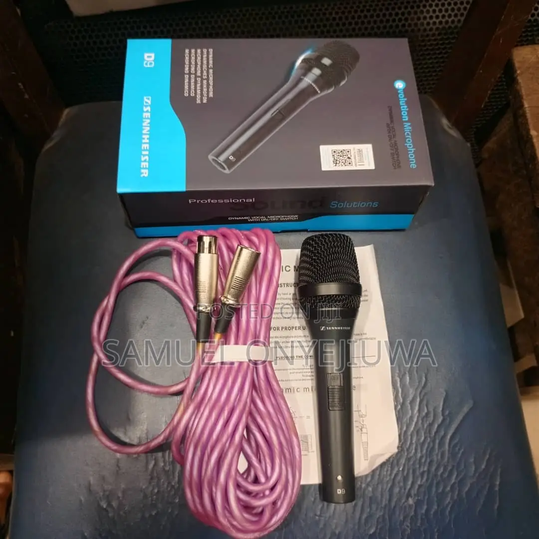 Sennheiser Wired Microphone D9
