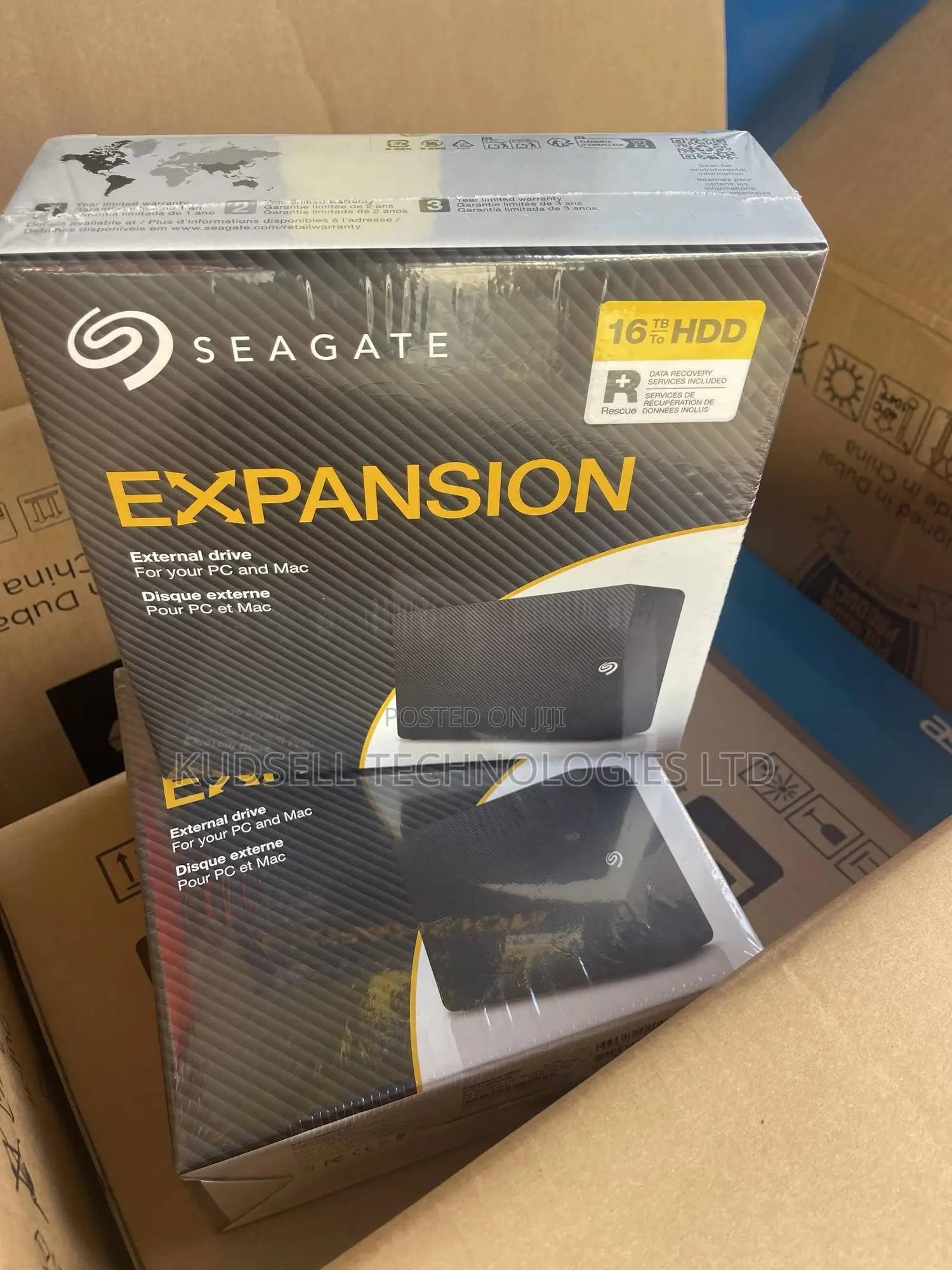 Seagate STLC External Hard Drive - Usb 3.0 - 10tb - Black