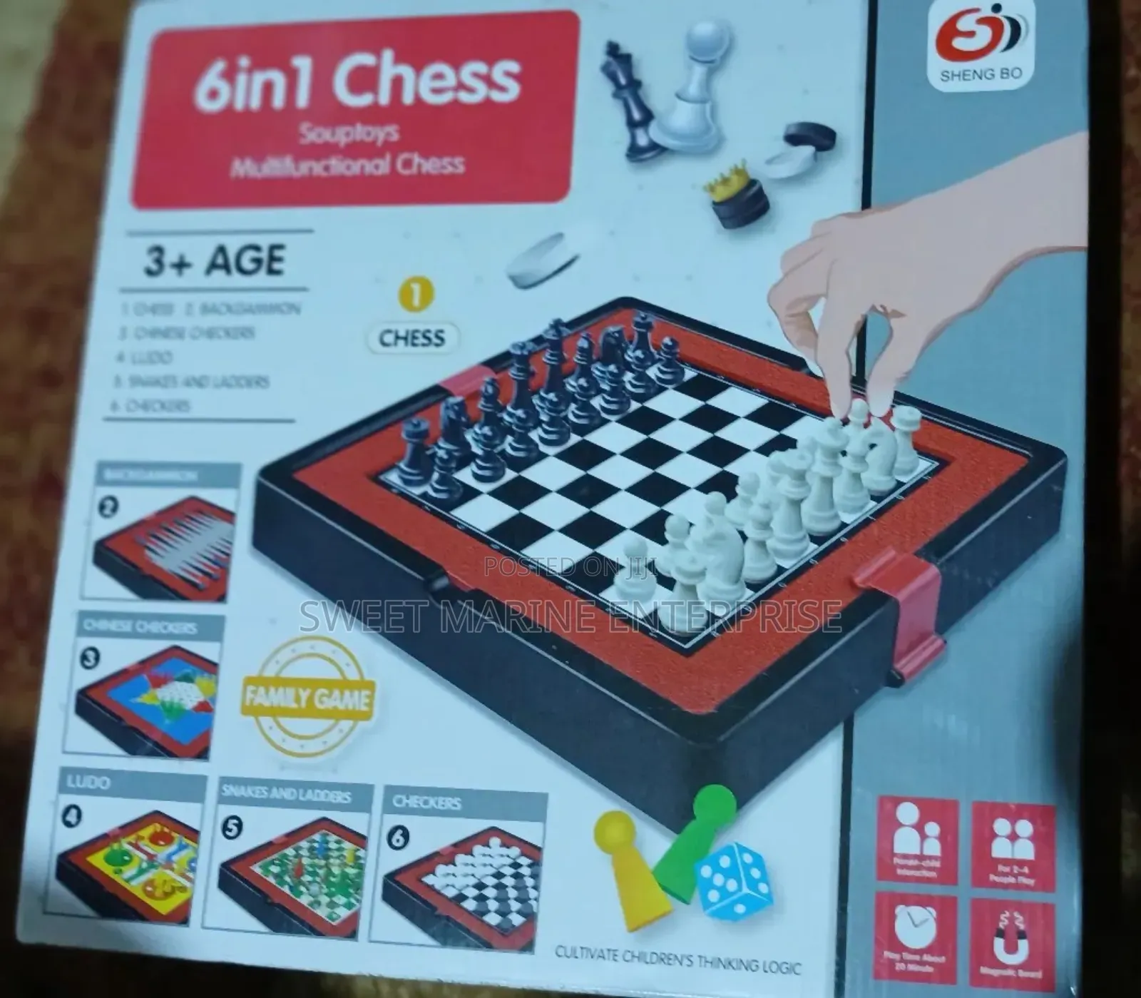 6in1 Chess