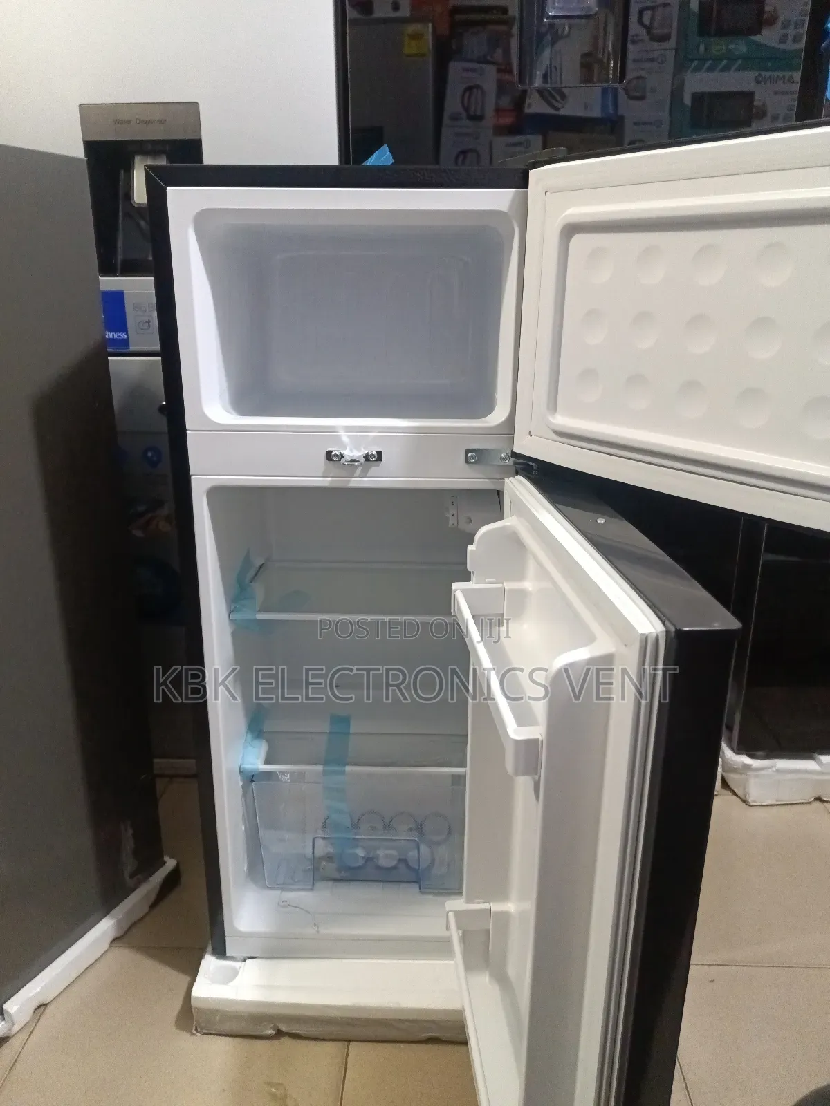 Pearl 70ltr Table Top Double Door Refrigerator
