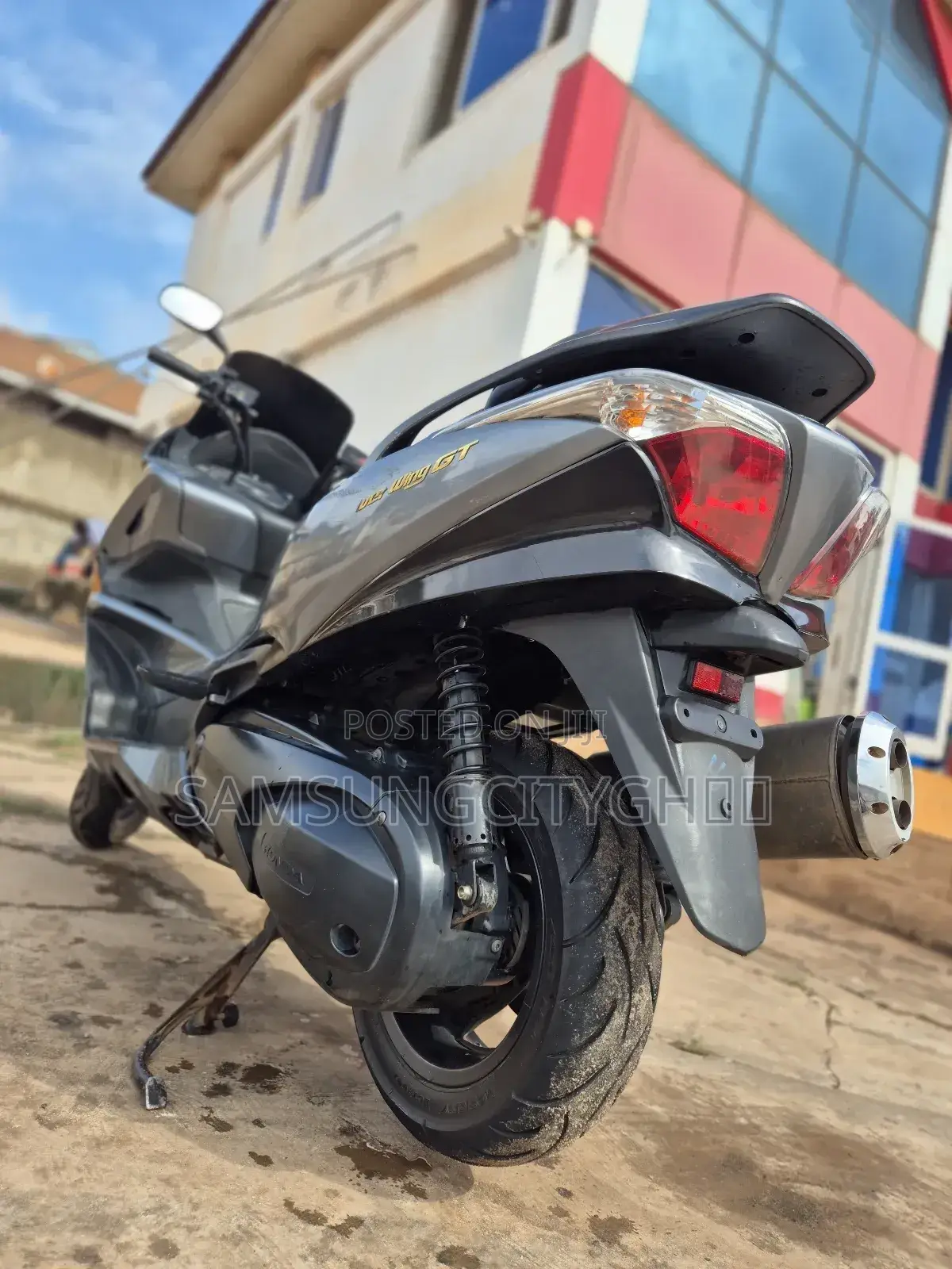 Honda Gold Wing 2015 Black