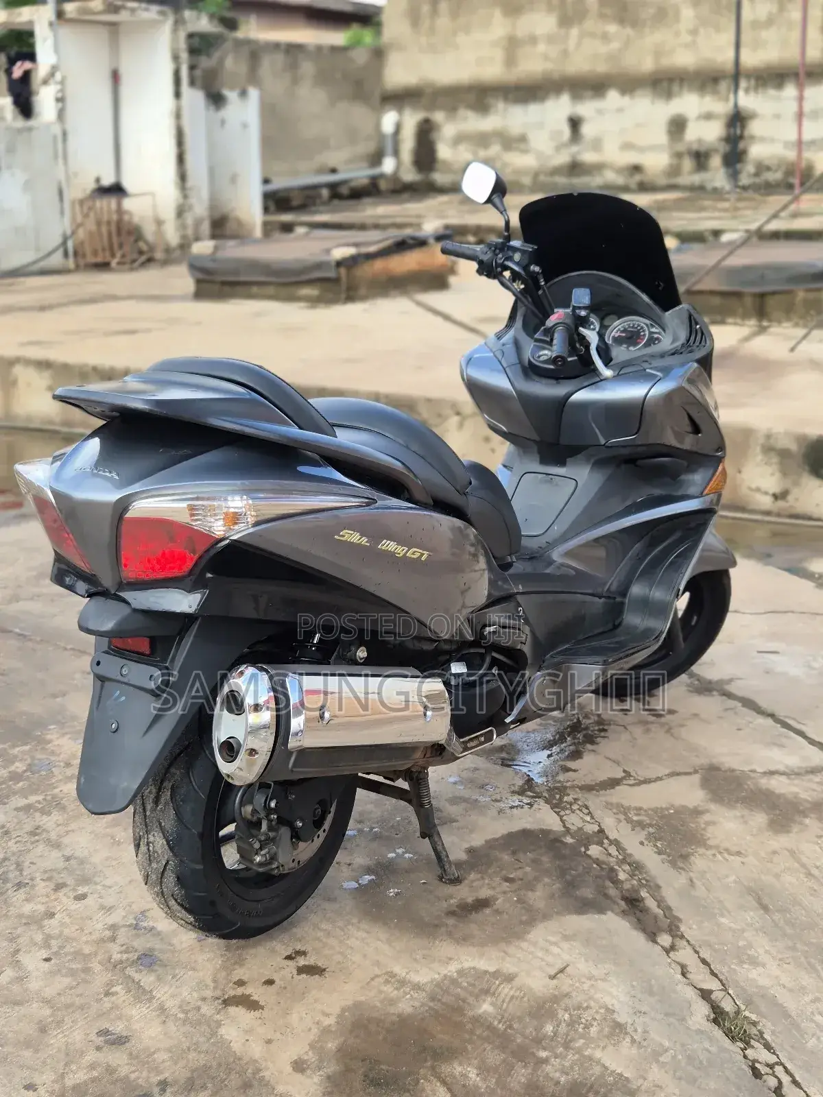 Honda Gold Wing 2015 Black