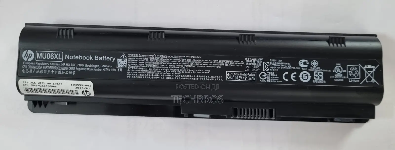 Original Hp Mu06 Laptop Battery For Hp 430 431 435 630
