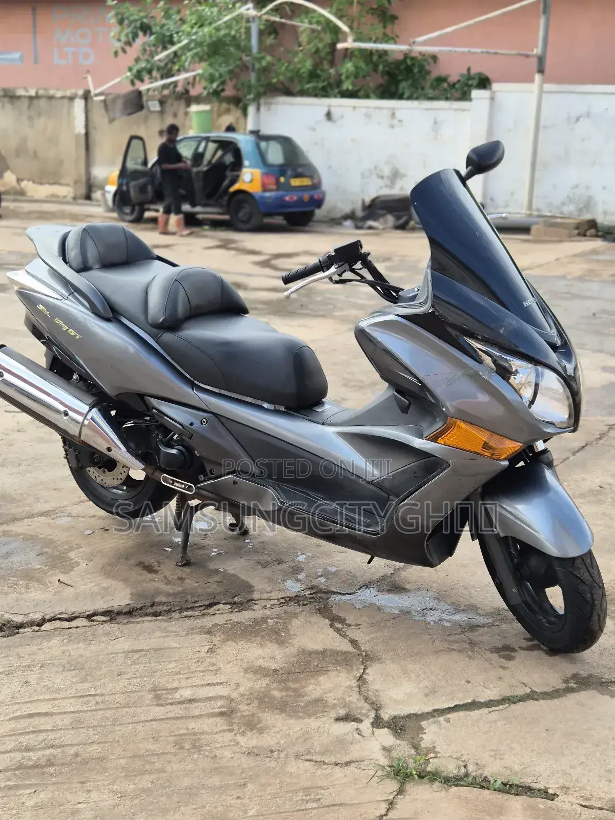 Honda Gold Wing 2015 Black