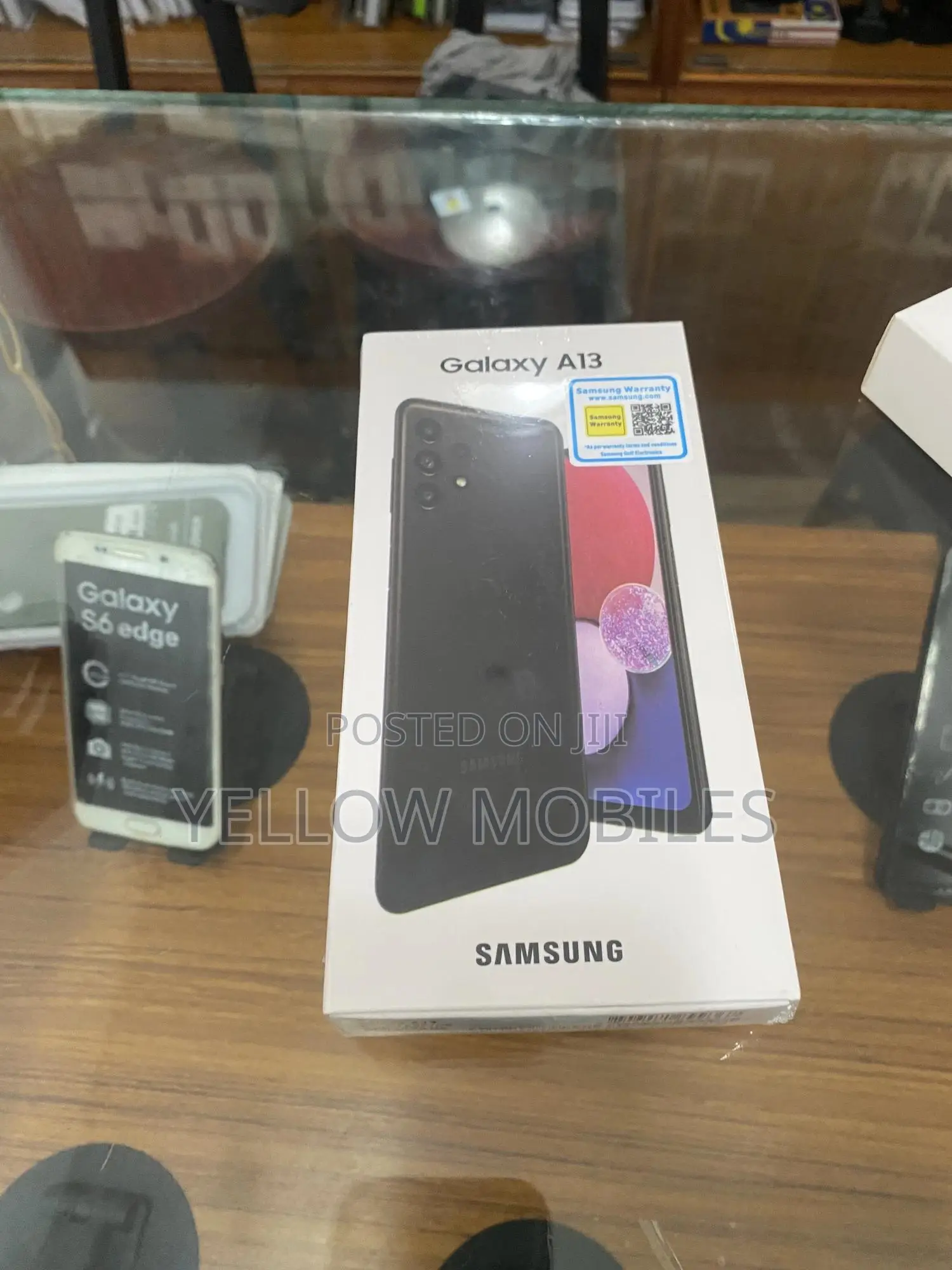 New Samsung Galaxy A13 128 GB Black