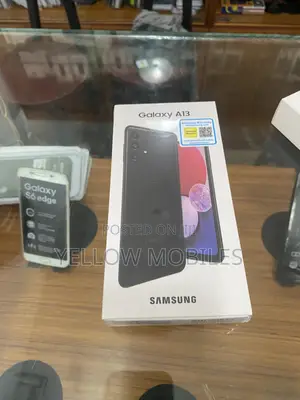 New Samsung Galaxy A13 128 GB Black