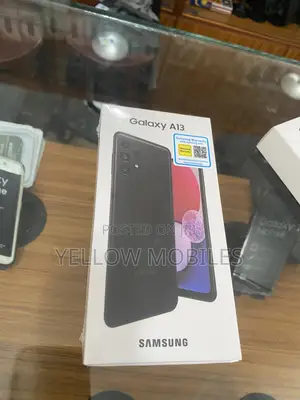 New Samsung Galaxy A13 128 GB Black