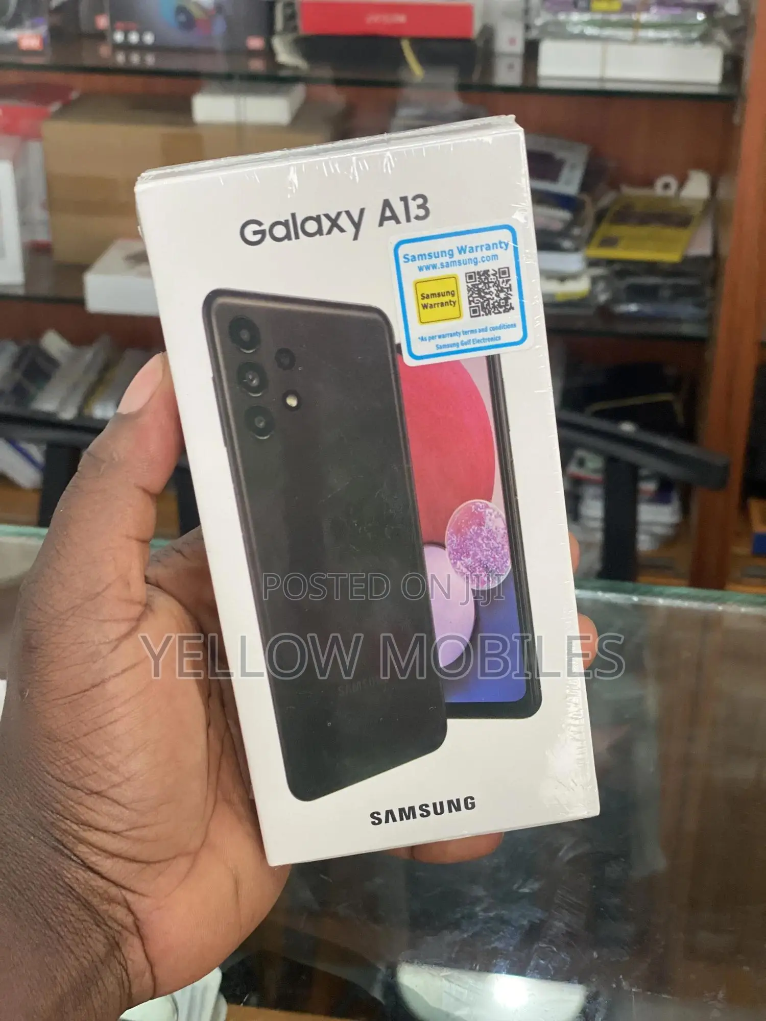 New Samsung Galaxy A13 128 GB Black