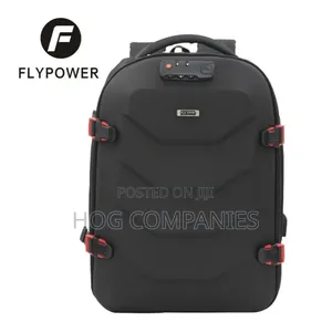 Fly Power Anti-Theft Laptop Backpack School Travel Bag - Fast Delivery