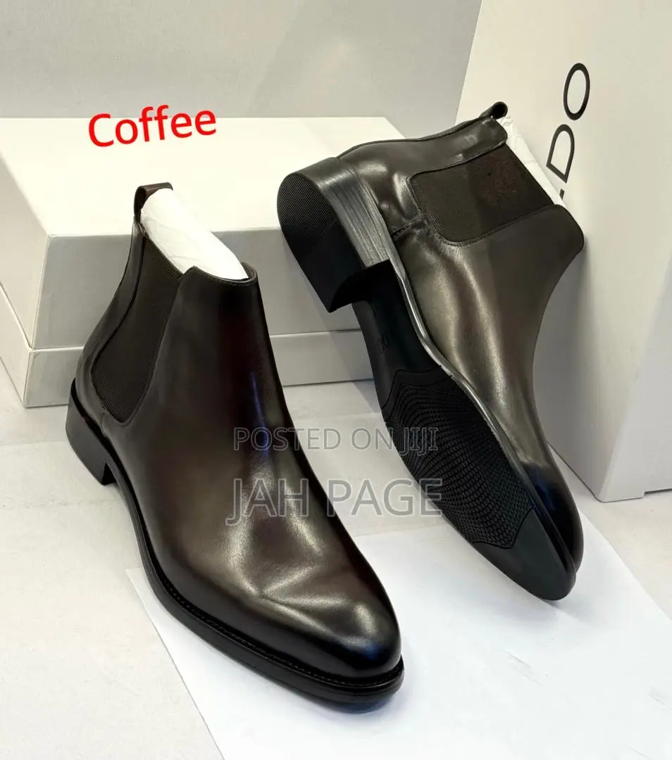 Formal High Top Shoes
