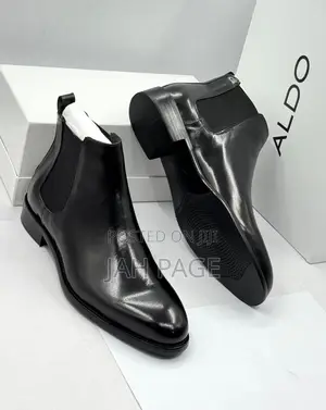 Formal High Top Shoes