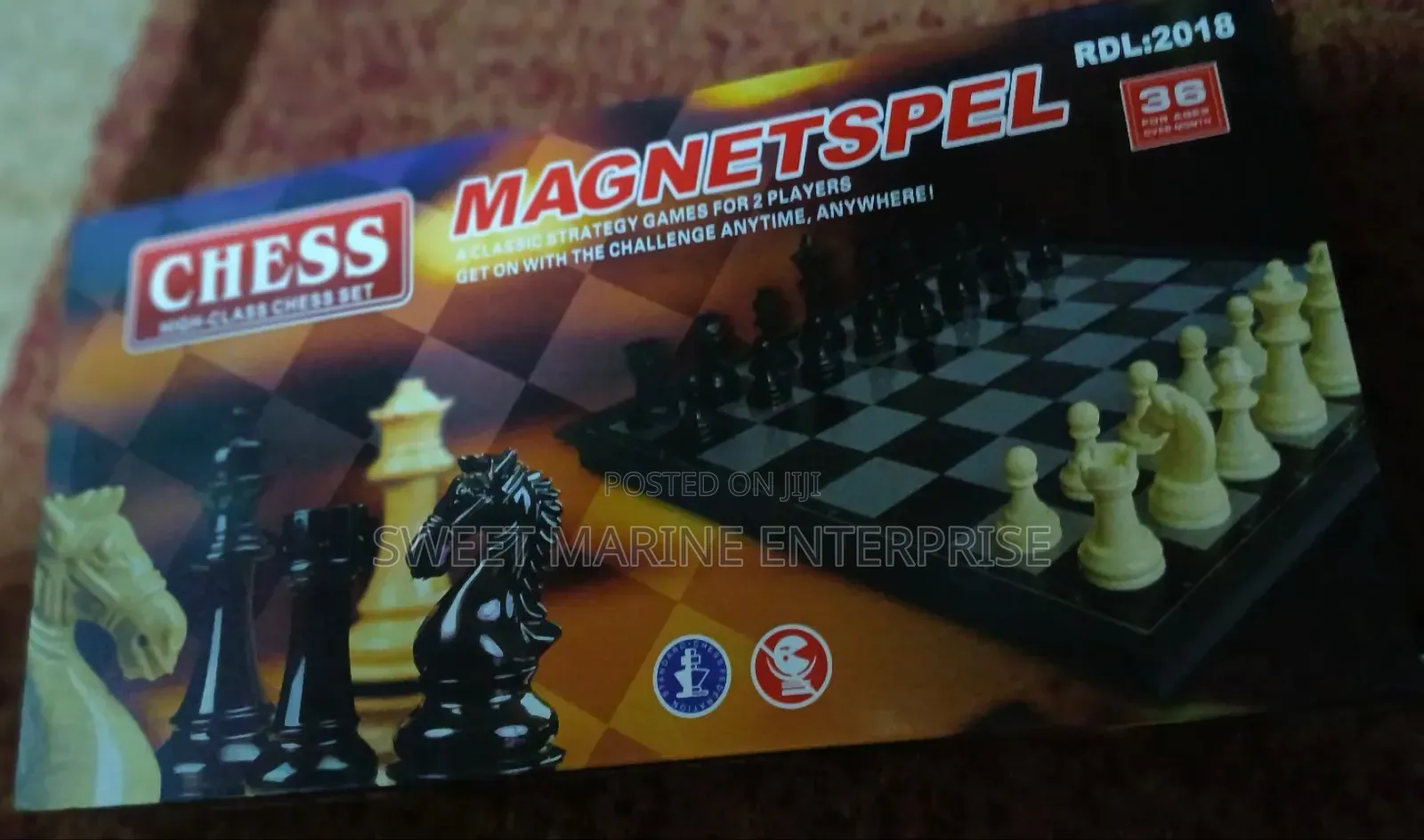 Chess [High -Class Chess Set]