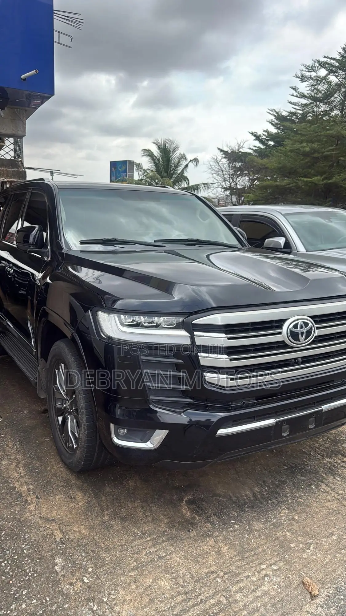 Toyota Land Cruiser 4.0 V6 GX-R 2011 Black