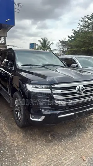 Toyota Land Cruiser 4.0 V6 GX-R 2011 Black
