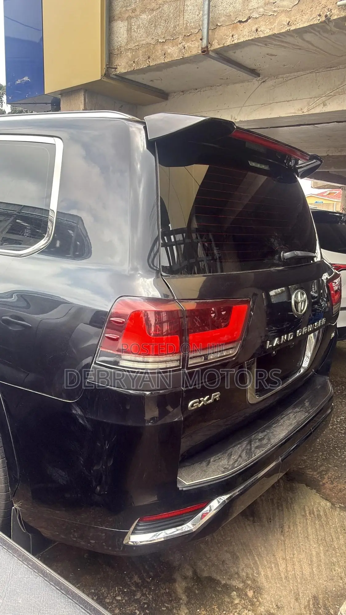 Toyota Land Cruiser 4.0 V6 GX-R 2011 Black