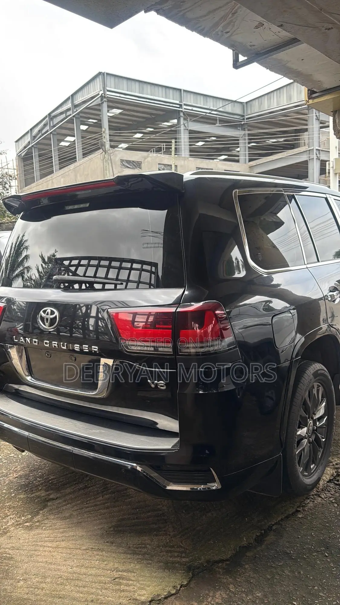 Toyota Land Cruiser 4.0 V6 GX-R 2011 Black