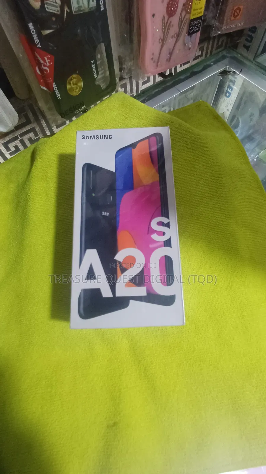 New Samsung Galaxy A20s 64 GB Green