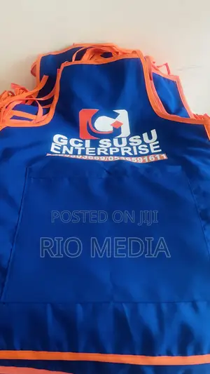 Branded Apron With Quality Printing
