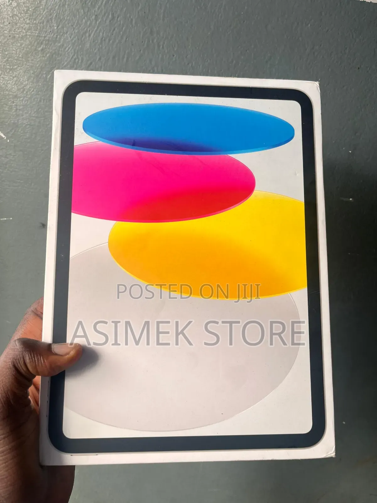New Apple iPad (2022) 64 GB Pink