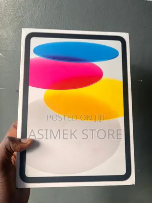 New Apple iPad (2022) 64 GB Pink