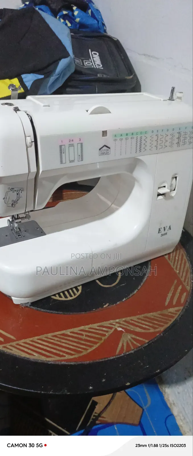 Domestic Electric Sewing Machine