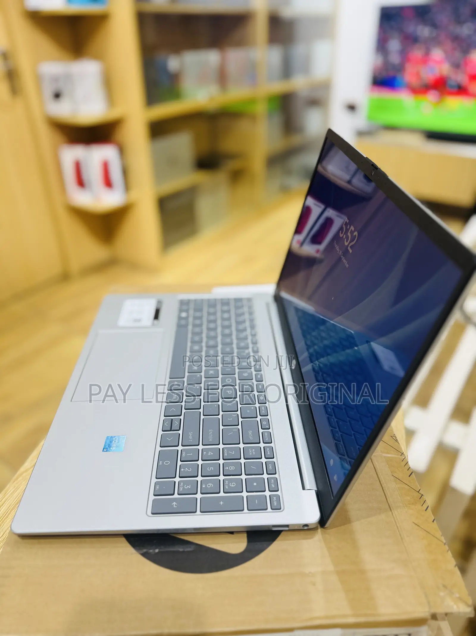 New Laptop HP 15 8GB Intel Core I3 SSD 256GB