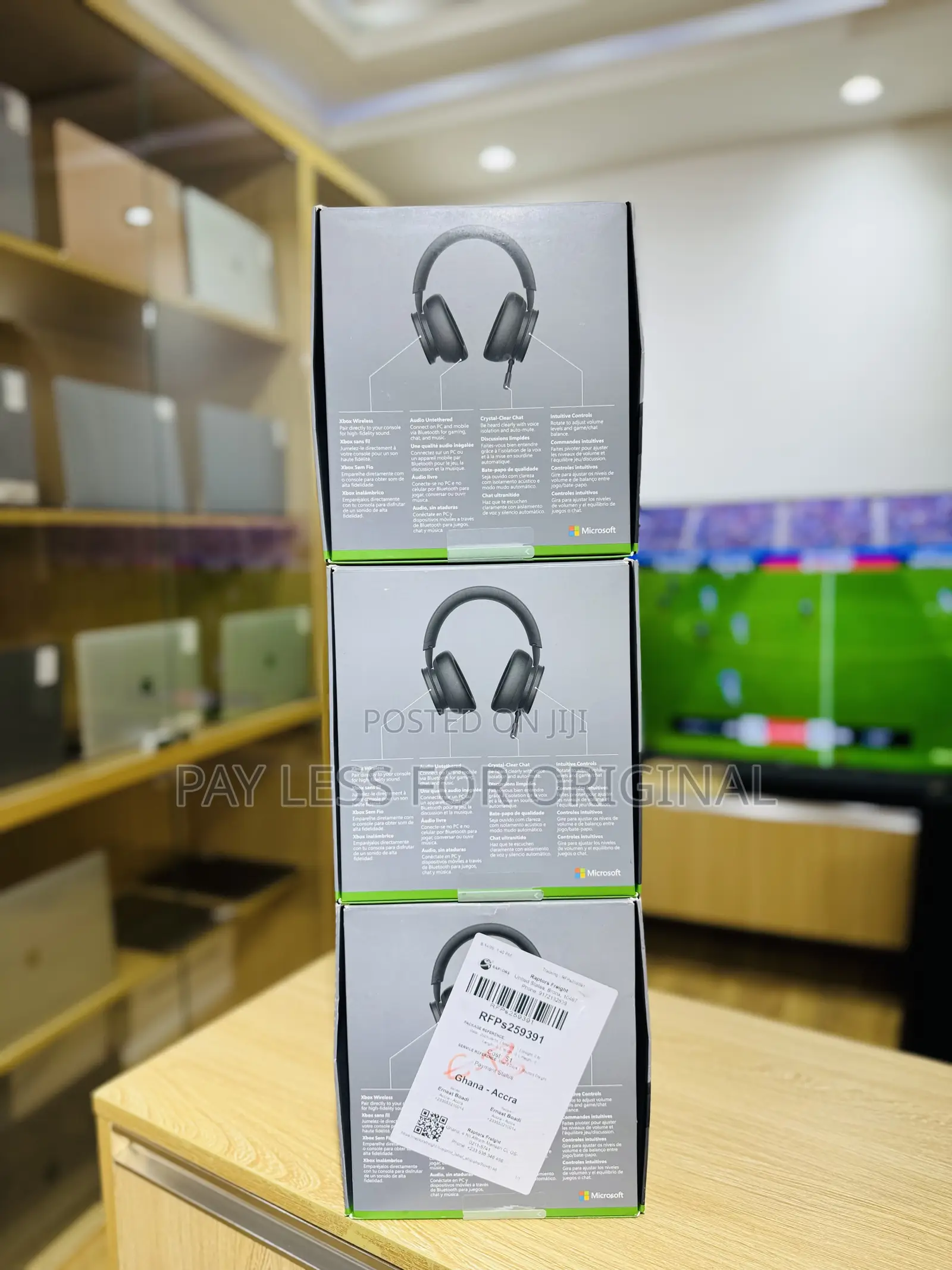 Original Xbox Bluetooth Headset