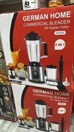 German Home Commercial Blender 6 in 1 .(5000watt)