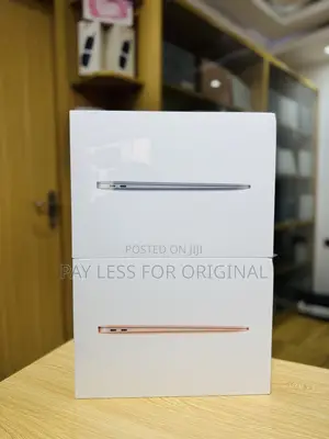 New Laptop Apple MacBook Air 2020 M1 8GB Apple M1 SSD 256GB