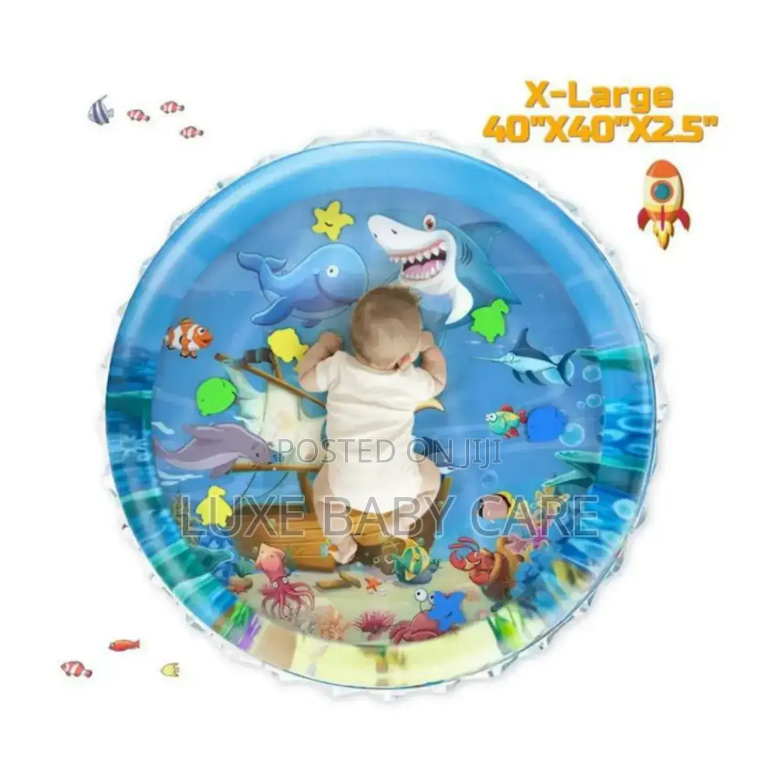 Water Play Mat, Infant Baby Water Mat Toys