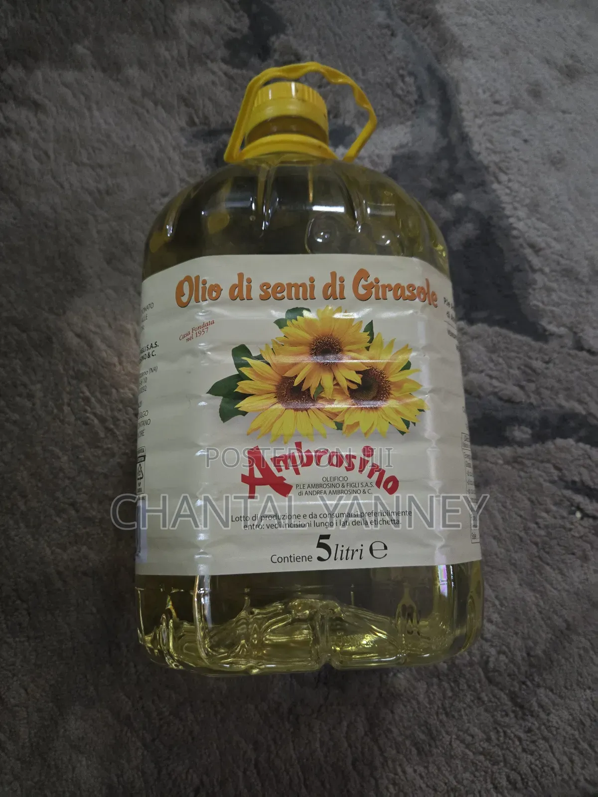 Sunflower Oil From Italy