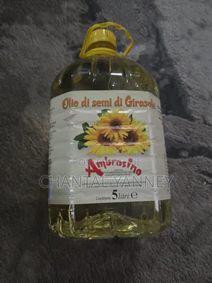 Sunflower Oil From Italy