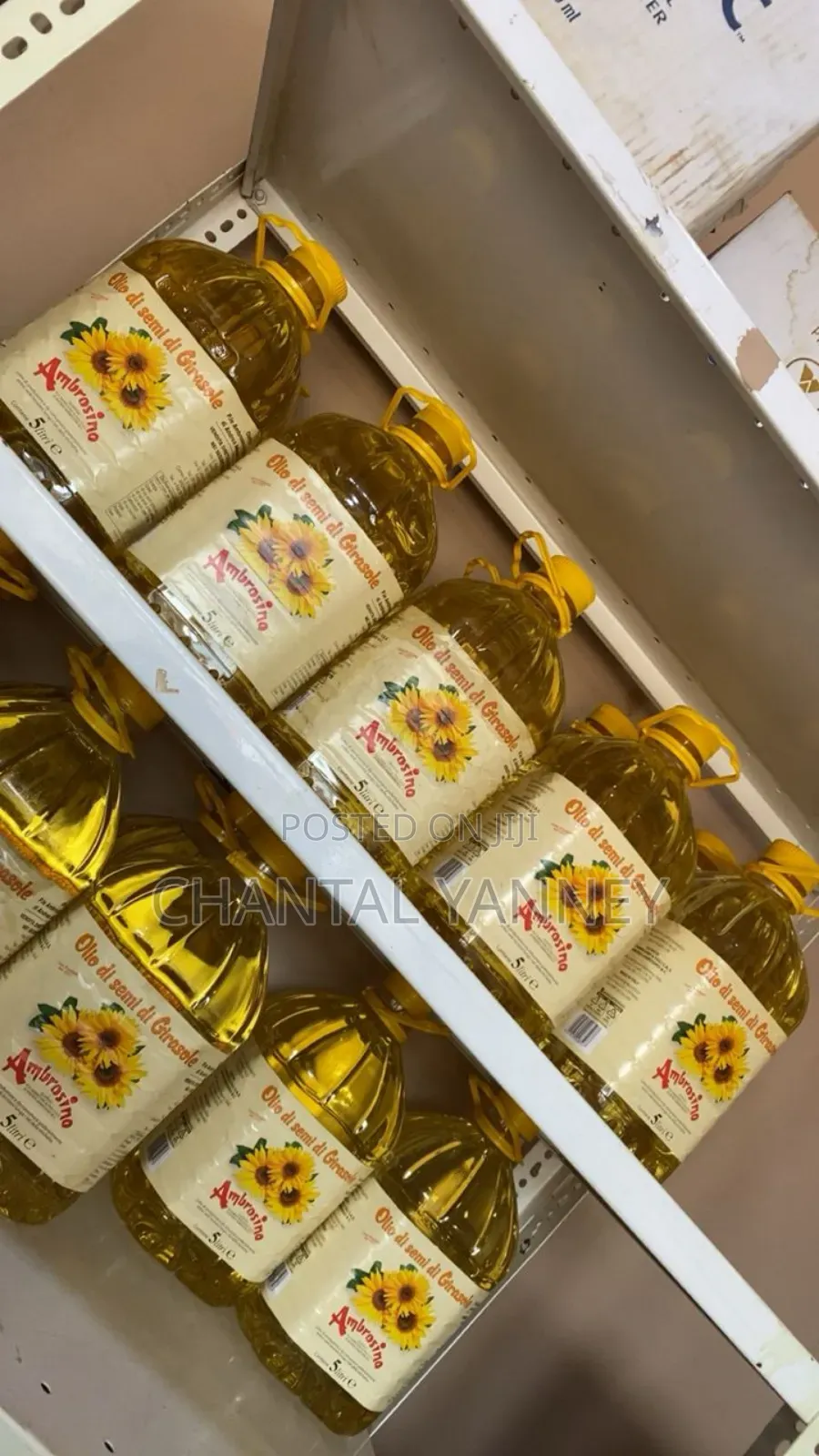 Sunflower Oil From Italy