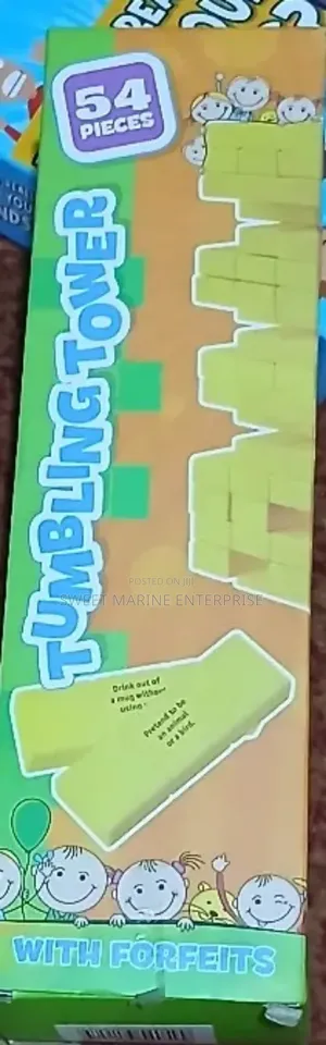 Tumbling Tower ( With Forfeits)