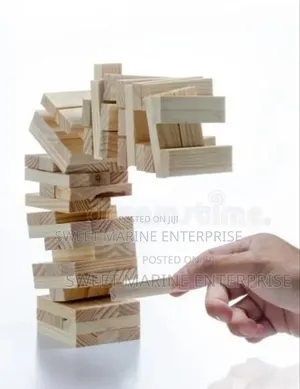 Tumbling Tower ( With Forfeits)